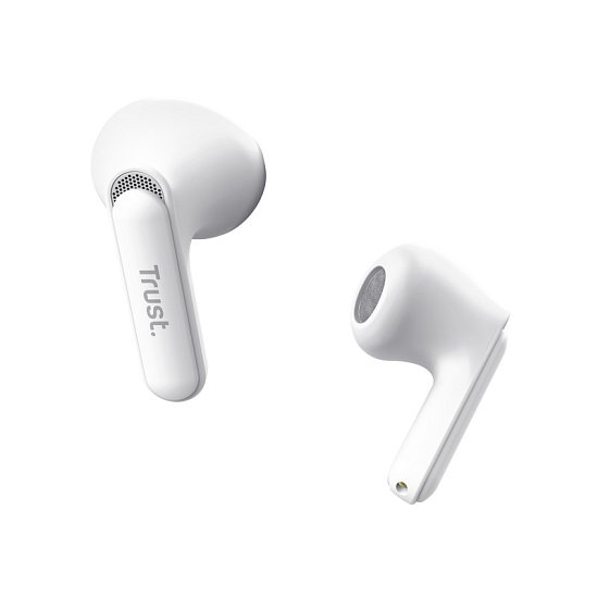 TRUST YAVI BT ENC EARPHONES WHITE