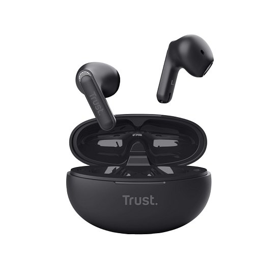 TRUST YAVI BT ENC EARPHONES BLACK