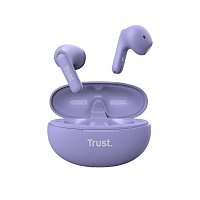 TRUST YAVI BT ENC EARPHONES PURPLE