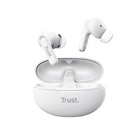 TRUST YAVI BT ENC EARBUDS WHITE