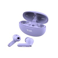 TRUST YAVI BT ENC EARBUDS PURPLE