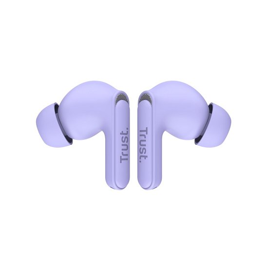 TRUST YAVI BT ENC EARBUDS PURPLE