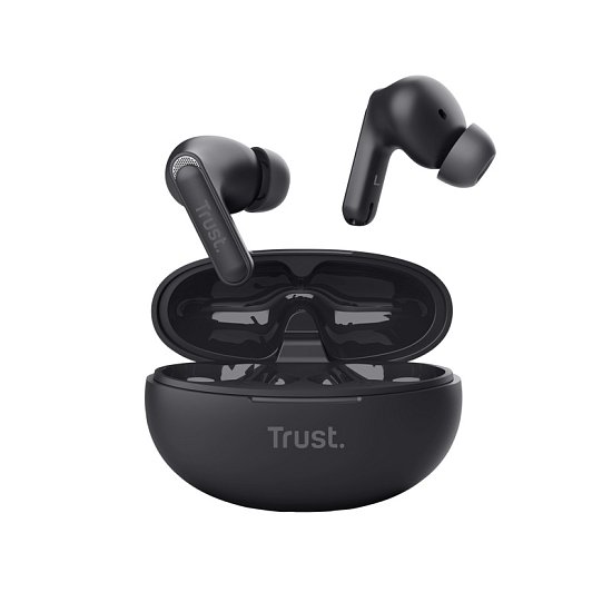 TRUST YAVI BT ENC EARBUDS BLACK