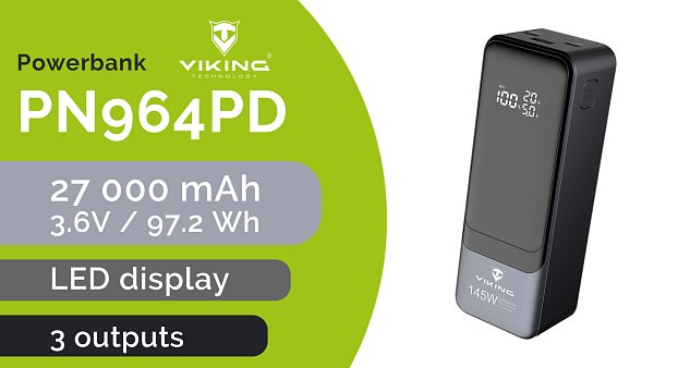 Viking PN-964PD 27000 mAh