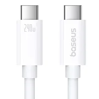 Baseus Superior Series 2 Fast Charging Datový Kabel USB-C - USB-C 240W 1m Moon White