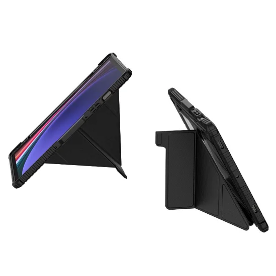 Nillkin Bumper PRO Protective Stand Case Multi-angle pro Samsung Galaxy Tab S9 Ultra Black