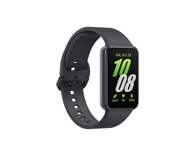 Samsung Galaxy Fit3/40mm/Gray/Sport Band/Gray