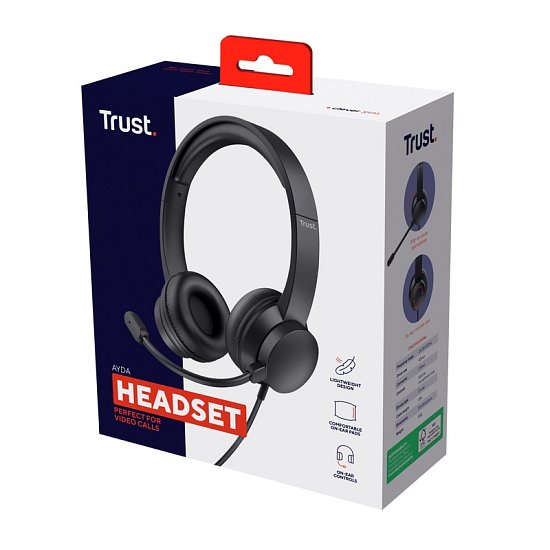 TRUST AYDA PC HEADSET