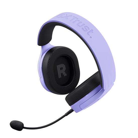 TRUST GXT491P FAYZO WIRELESS HEADSET PURPLE