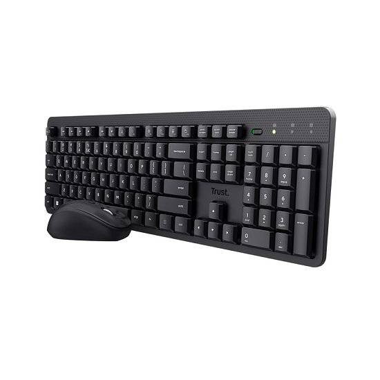 TRUST ODY II WL KEYBOARD & MOUSE HU