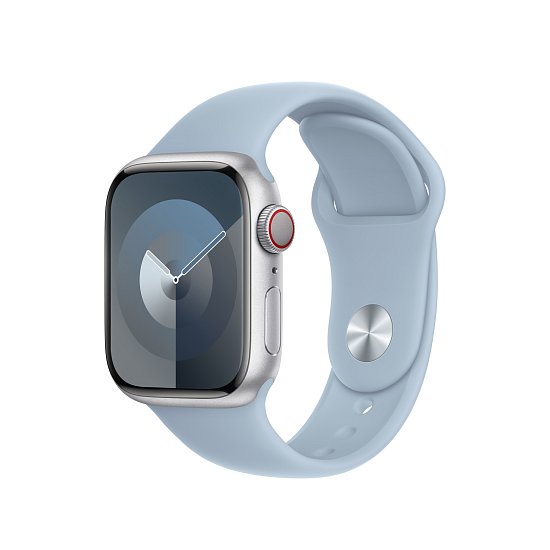 Watch Acc/45/Light Blue Sport Band - M/L