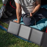 Doerr PB-10000 mAh 21W XL SOLAR Panel / PowerBank