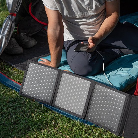 Doerr PB-10000 mAh 21W XL SOLAR Panel / PowerBank