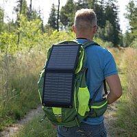 Doerr PB-10000 mAh 21W XL SOLAR Panel / PowerBank