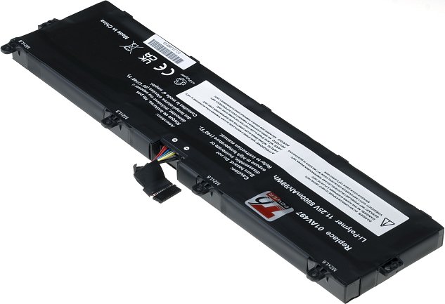 Baterie T6 Power Lenovo ThinkPad P72, ThinkPad P73, 8800mAh, 99Wh, 6cell, Li-Pol