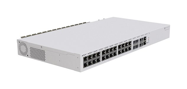 MikroTik Cloud Router Switch CRS326-4C+20G+2Q+RM