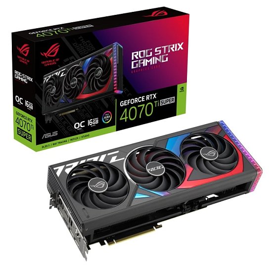 ASUS ROG-STRIX-RTX4070TIS-O16G-GAMING