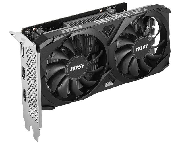 MSI RTX 3050 VENTUS 2X 6G OC