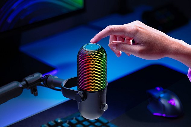 Razer Seiren V3 Chroma - Black