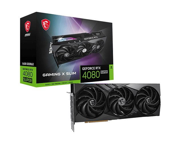 MSI RTX 4080 SUPER 16G GAMING X SLIM