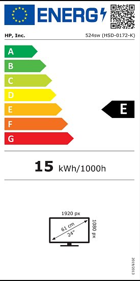 HP/524sw/23,8