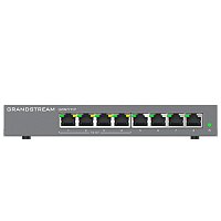 Grandstream GWN7711P Layer 2 Lite managed switch, 8 portů, 4x PoE/PoE+