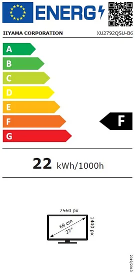 iiyama ProLite/XU2792QSU-B6/27