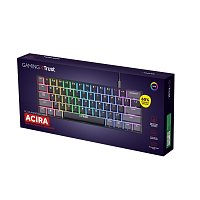 TRUST GXT867 ACIRA 60% MINI GAMING KEYBOARD US