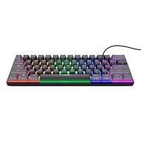 TRUST GXT867 ACIRA 60% MINI GAMING KEYBOARD US