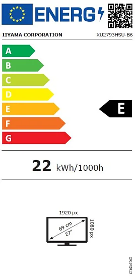 iiyama ProLite/XU2793HSU-B6/27