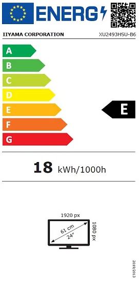 iiyama ProLite/XU2493HSU-B6/23,8