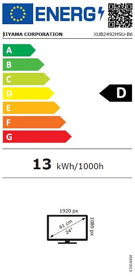 iiyama ProLite/XUB2492HSU-W6/23,8