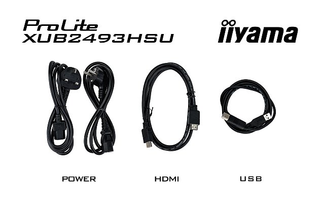 iiyama ProLite/XUB2493HSU-B6/23,8