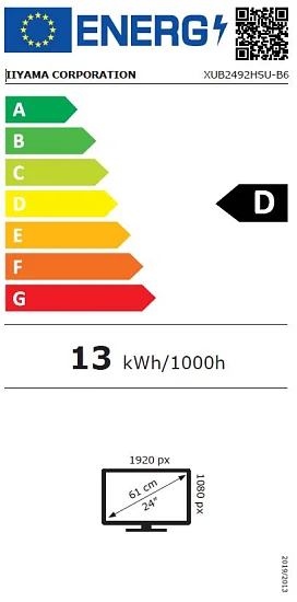 iiyama ProLite/XUB2492HSU-B6/23,8