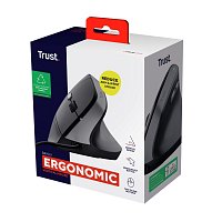 TRUST BAYO II ERGONOMIC MOUSE BLK