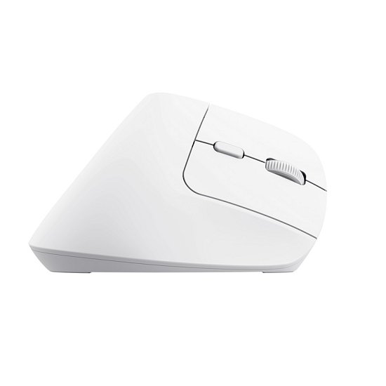 TRUST BAYO+ ERGONOMIC WIRELESS MOUSE WHT