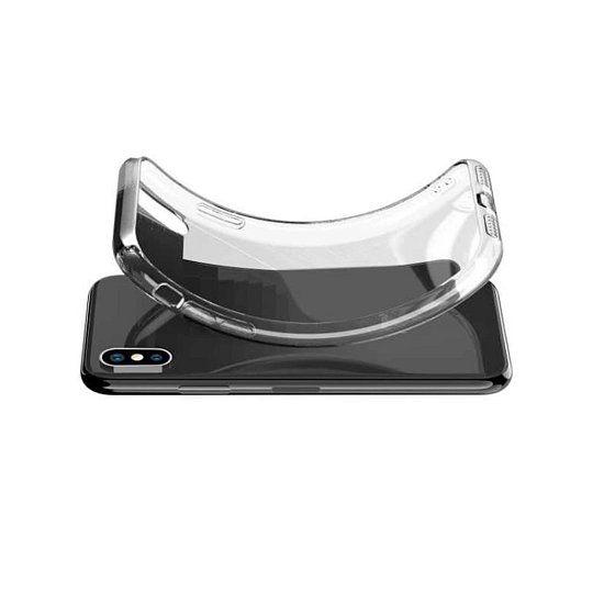 Cu-be TPU pouzdro iPhone 15 Pro Transparent