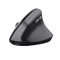 TRUST BAYO II ERGONOMIC WIRELESS MOUSE BLK