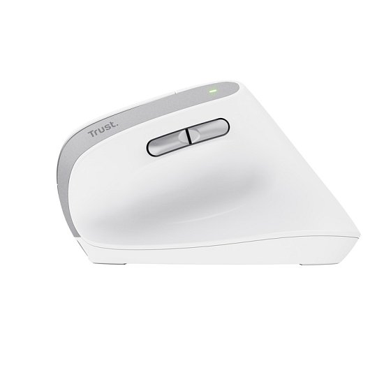 TRUST BAYO II ERGONOMIC WIRELESS MOUSE WHT