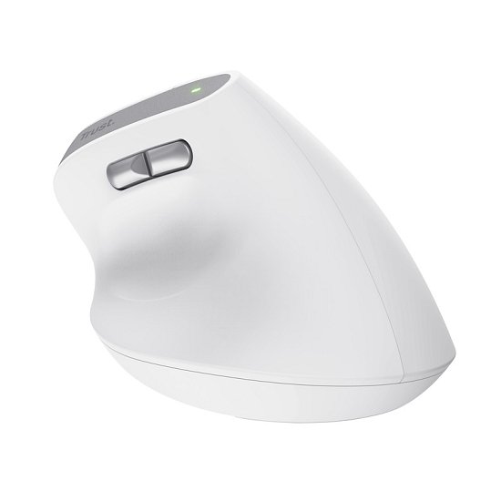 TRUST BAYO II ERGONOMIC WIRELESS MOUSE WHT