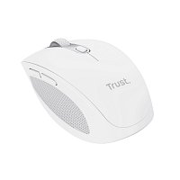 TRUST OZAA COMPACT WIRELESS MOUSE WHT