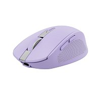 TRUST OZAA COMPACT WIRELESS MOUSE PURPLE