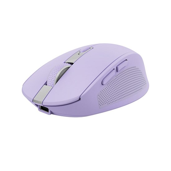 TRUST OZAA COMPACT WIRELESS MOUSE PURPLE