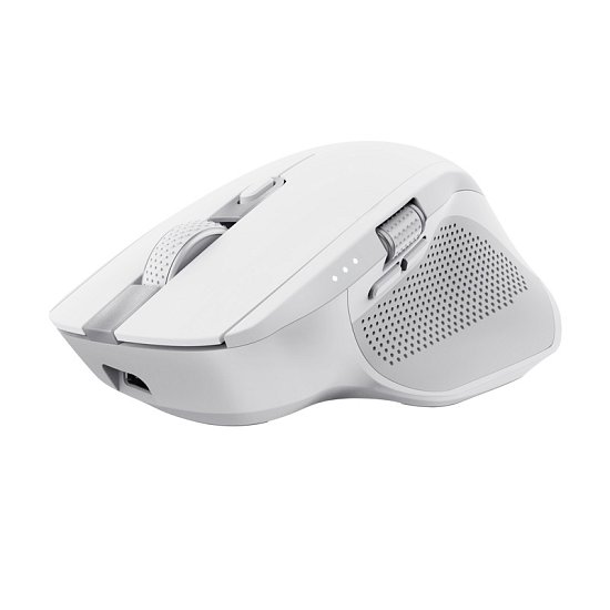 TRUST OZAA+ MULTI-CONNECT WIRELESS MOUSE WHT