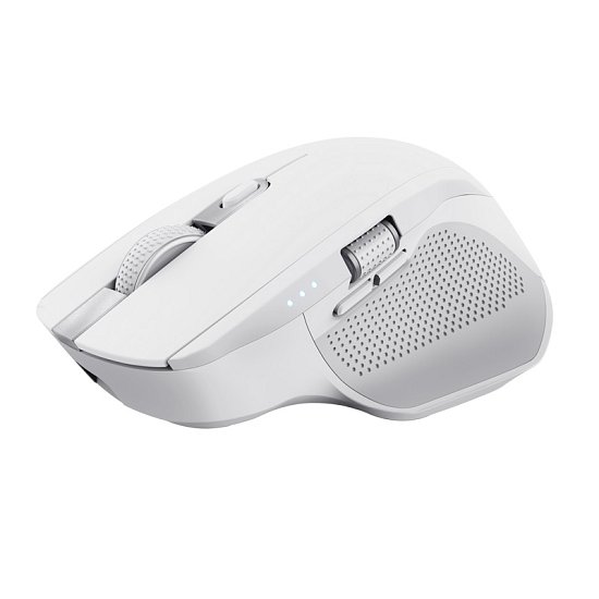 TRUST OZAA+ MULTI-CONNECT WIRELESS MOUSE WHT