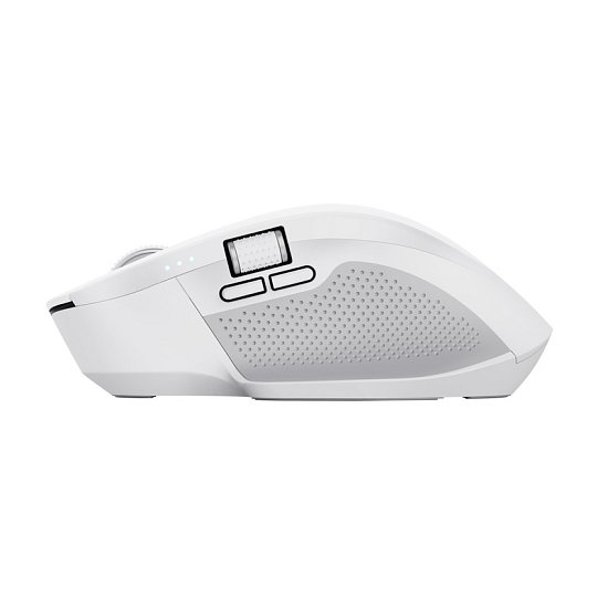 TRUST OZAA+ MULTI-CONNECT WIRELESS MOUSE WHT