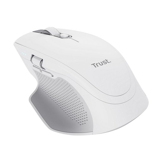 TRUST OZAA+ MULTI-CONNECT WIRELESS MOUSE WHT