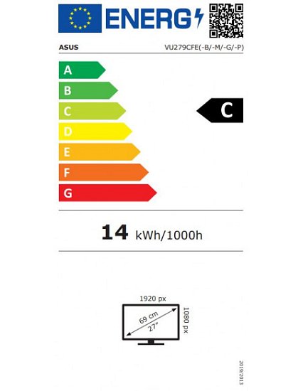 ASUS/VU279CFE/27