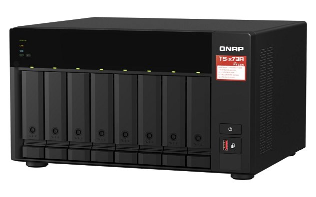 QNAP TS-873A-SW5T (TS-873A-8G + QSW-1105-5T)