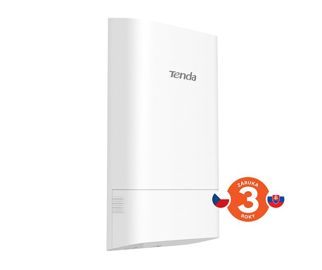 Tenda O1-5G Outdoor CPE 5 GHz WiFi-AC 867Mb/s, 9 dBi, IP65, pasivní PoE výhybka + adaptér